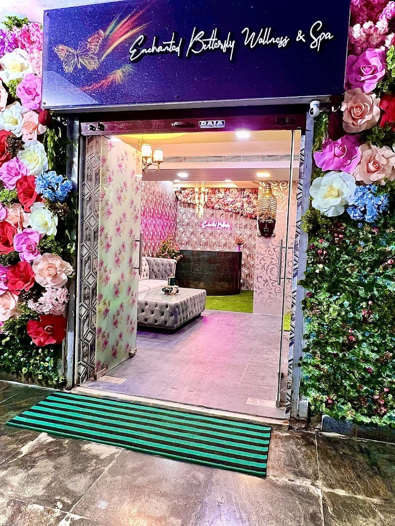 Enchanted butterfly wellness and spa Chennai photo