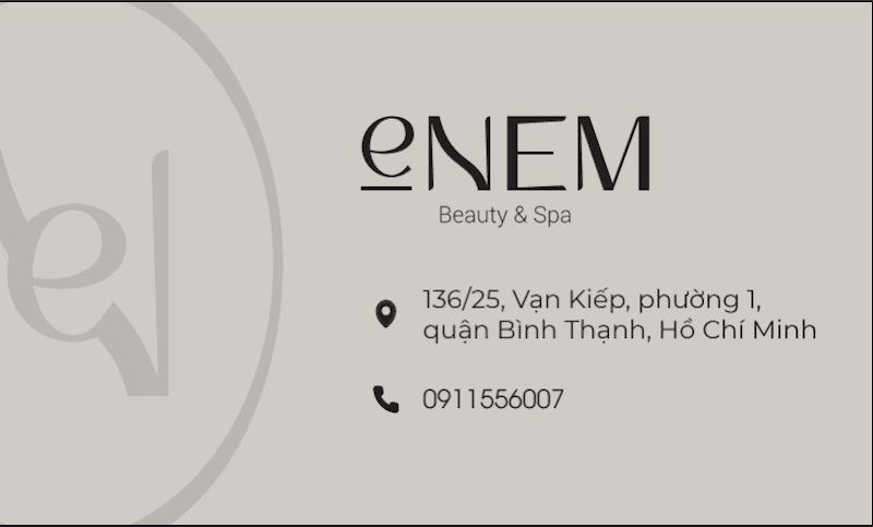 Quận Bình Thạnh eNEM Beauty & Spa photo
