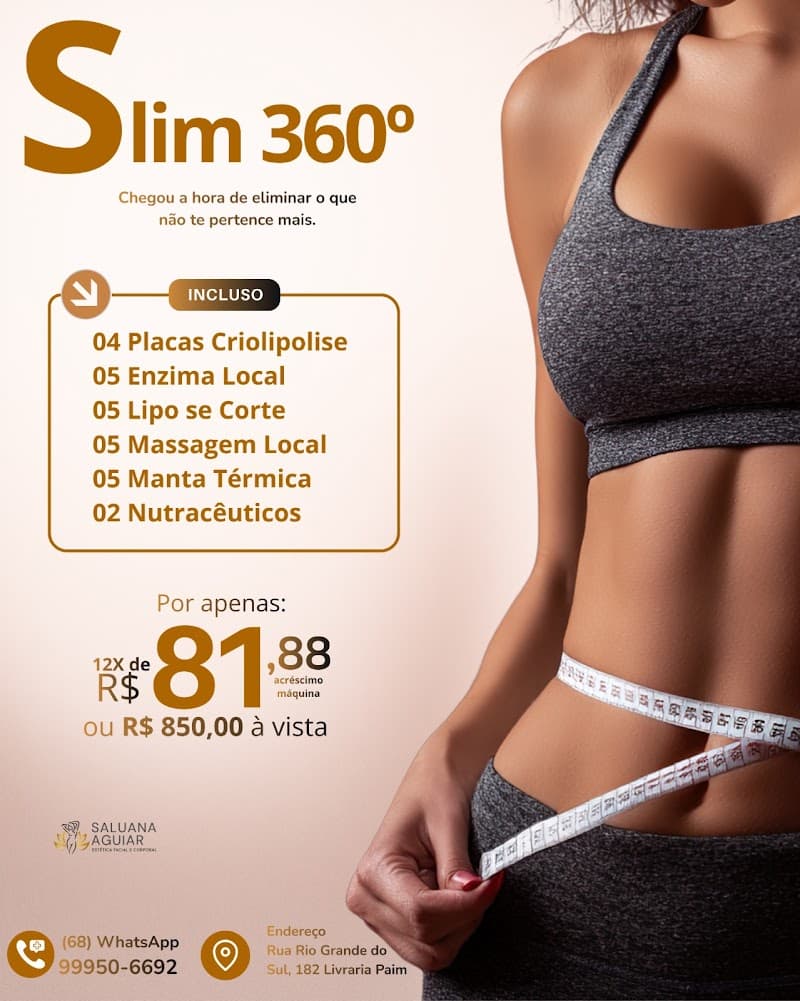 Enfermeira Esteticista Saluana Aguiar Rio Branco photo