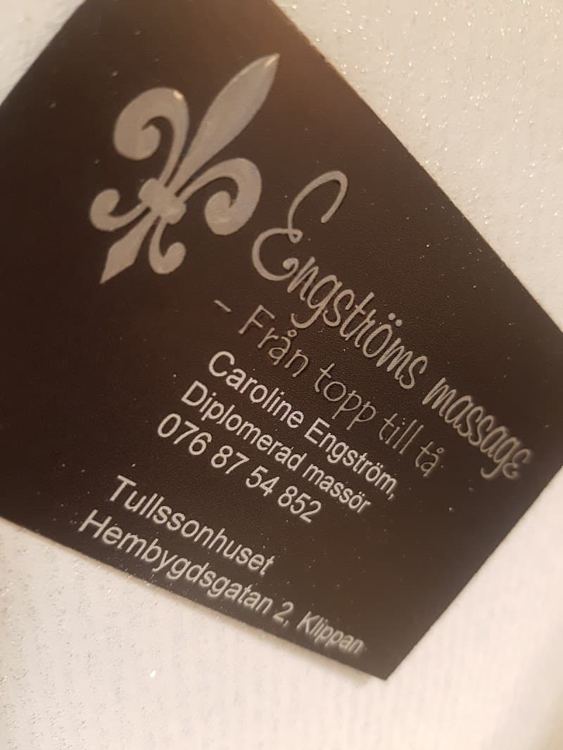 Engströms massage & skönhetsklinik -Från topp till tå Klippan photo