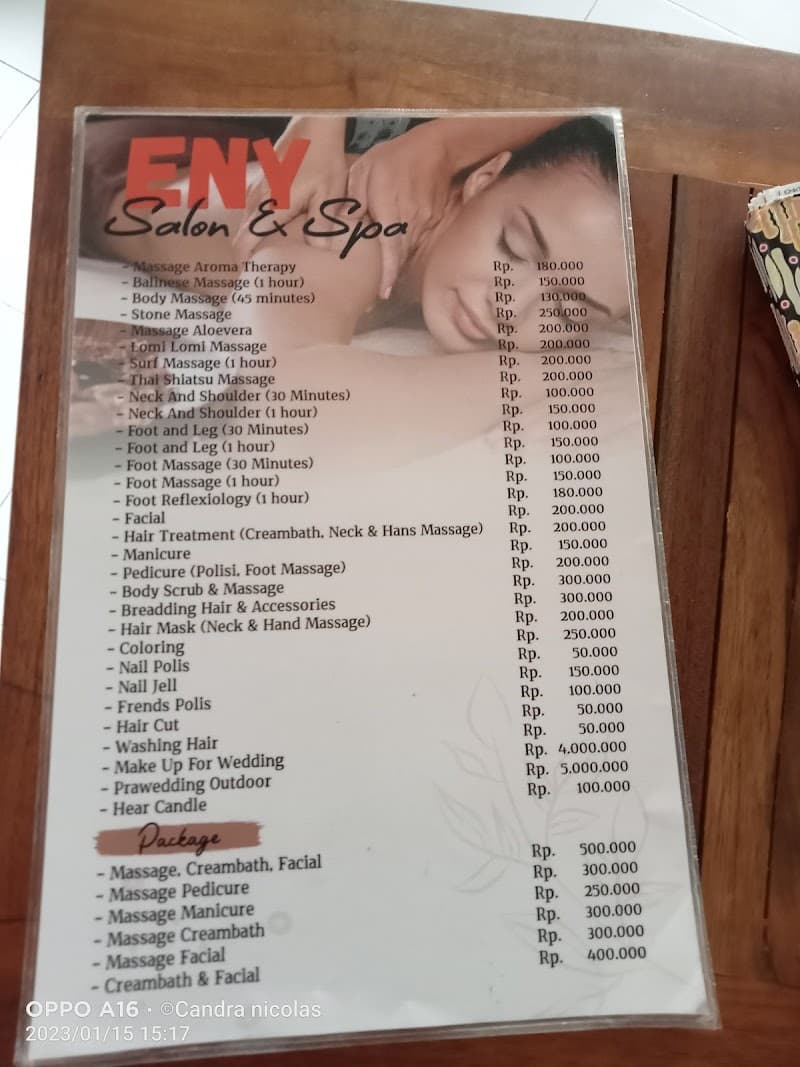 Eny Salon and Spa Klungkung photo