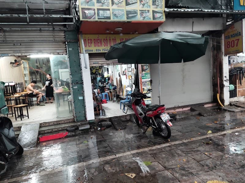 Quận Hoàng Mai Ép Biển Số Cao Cấp Tại Hà Nội photo