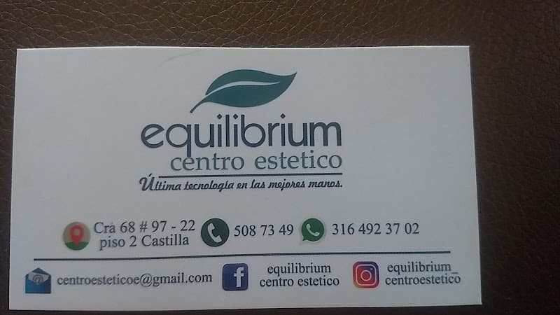 Equilibrium Centro Estético Medellín photo