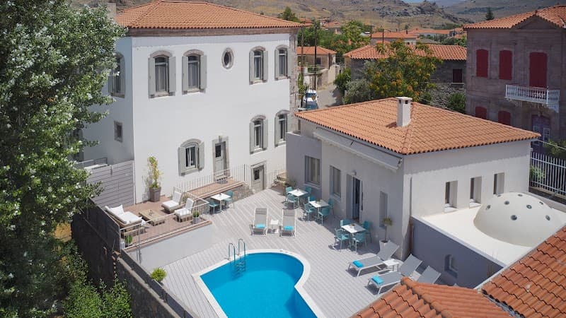 Eressian kissing fishes Eresos-Antissa photo