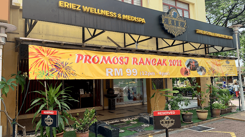 Eriez Wellness & Medispa House Batu photo