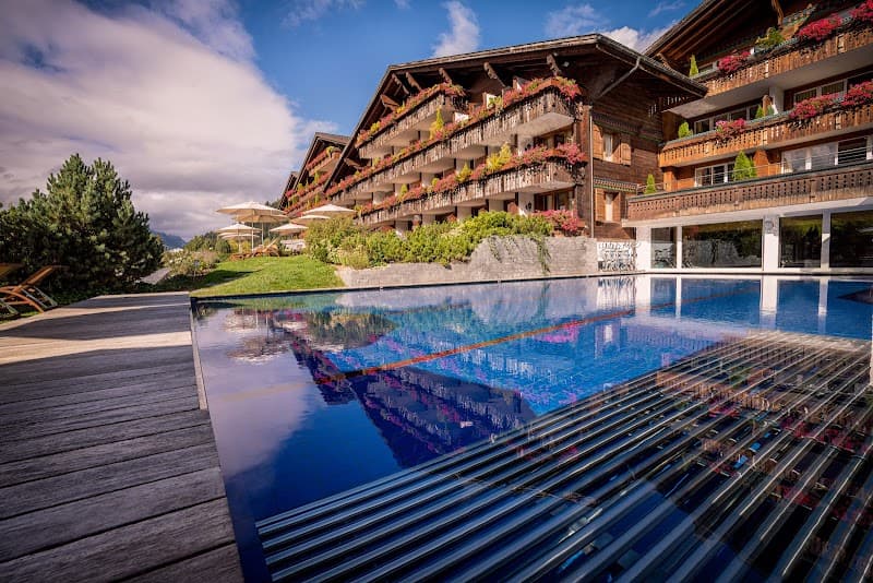 Ermitage Maison d'Hôtes Gstaad photo