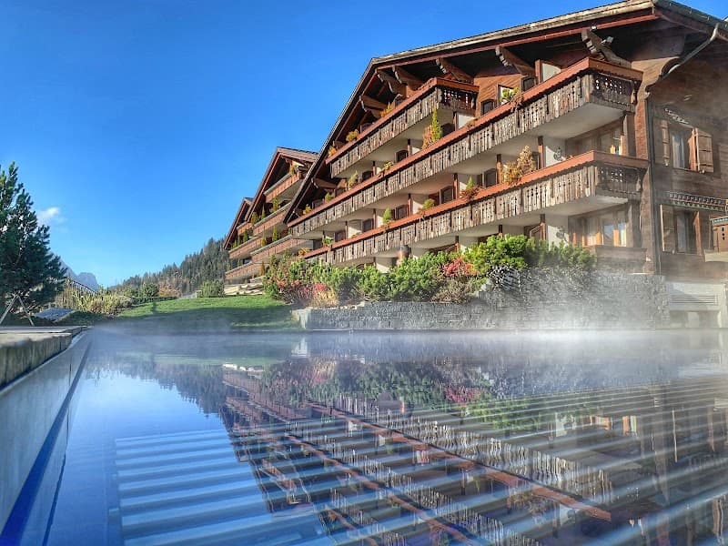 Ermitage Wellness & Spa Hotel, Gstaad-Schönried Saanen photo