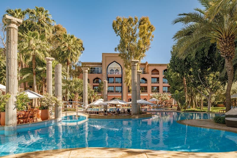 Es Saadi palace Marrakech photo