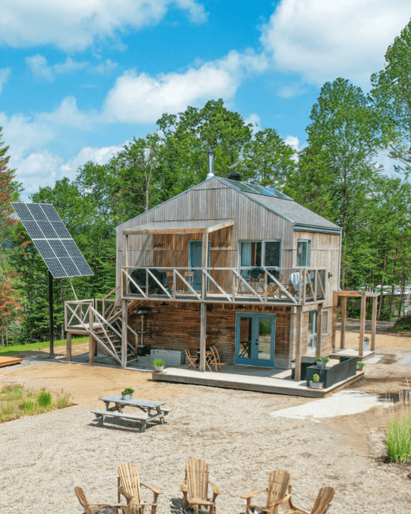 Escale Détente Marie Line St Pierre Rivière-Bleue photo