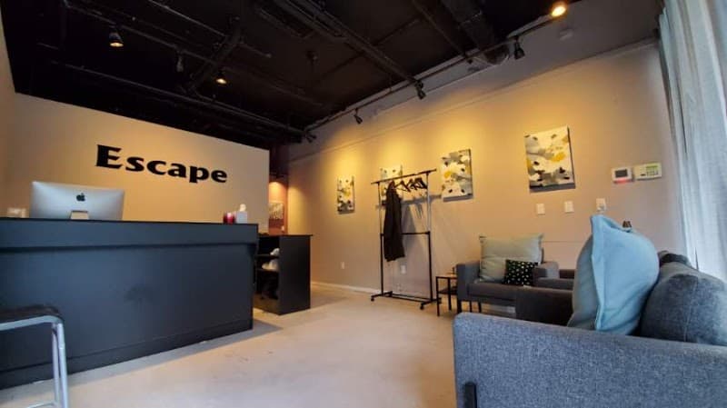 Escape men spa New York photo
