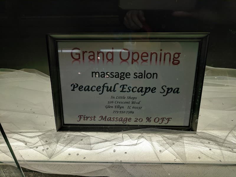 Escape Salon & Spa Chicago Glen Ellyn photo