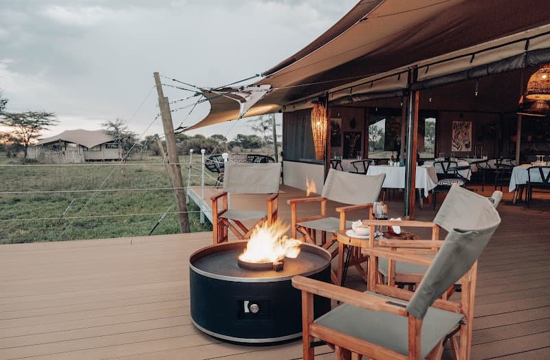 Escarpment Luxury Camp Serengeti photo