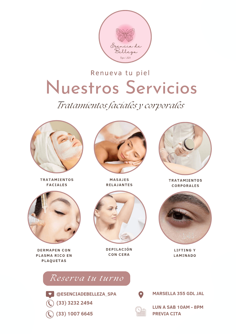 Esencia de belleza Spa L&V Guadalajara photo