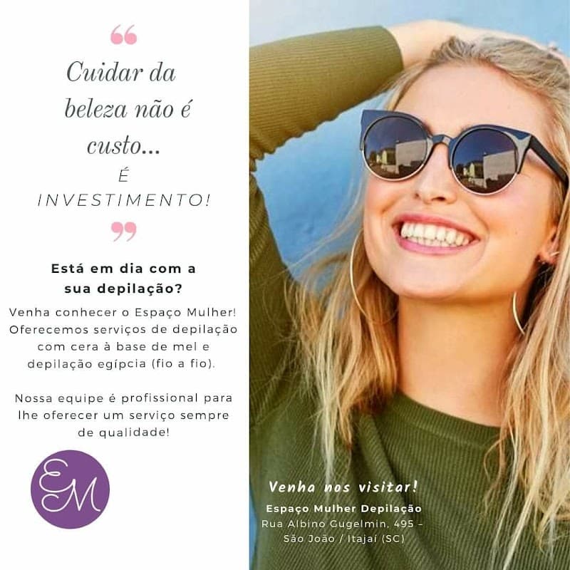 Espaço Mulher Depilaçáo Itajaí photo