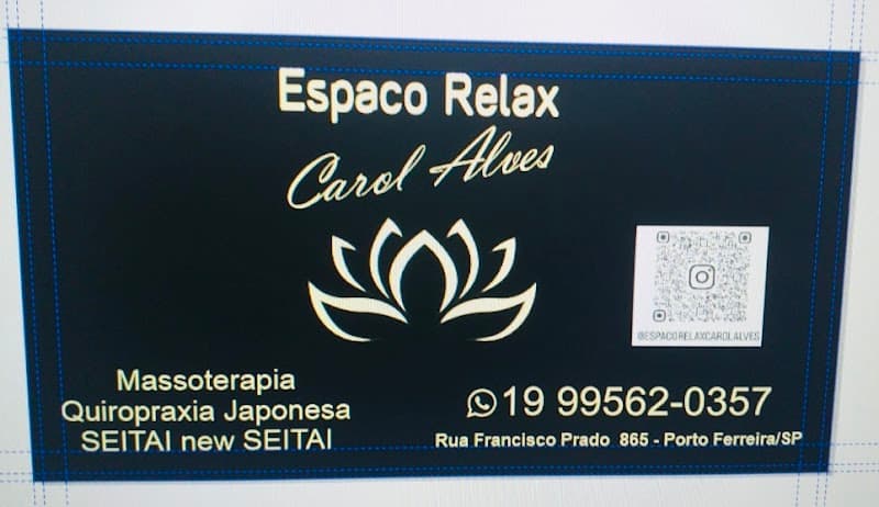 Espaço Relax Carol Alves Massoterapia Porto Ferreira photo