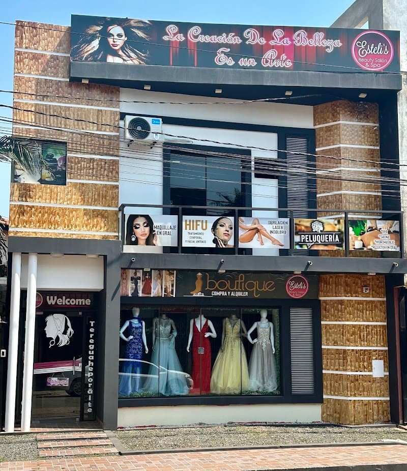 Esteli's Beauty Salon & Spa Caaguazú photo