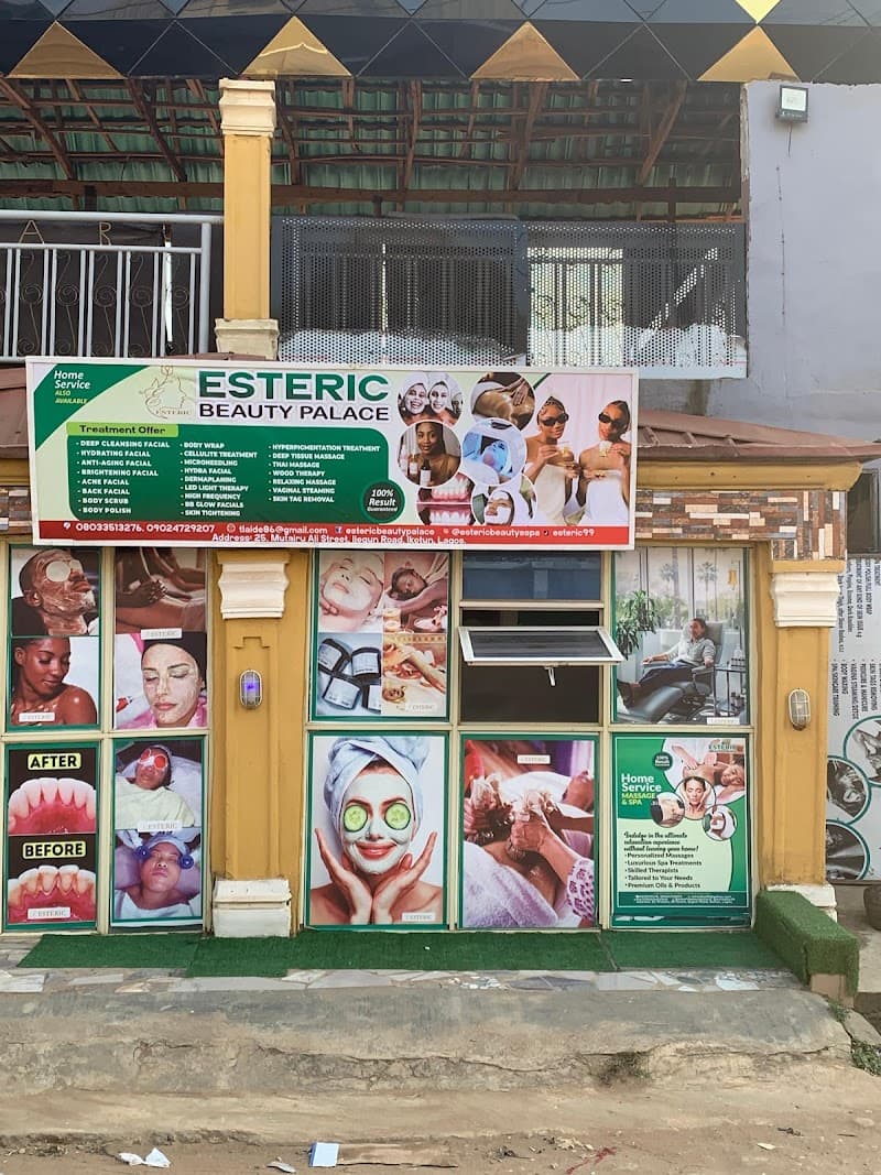 Esteric beauty palace Lagos photo