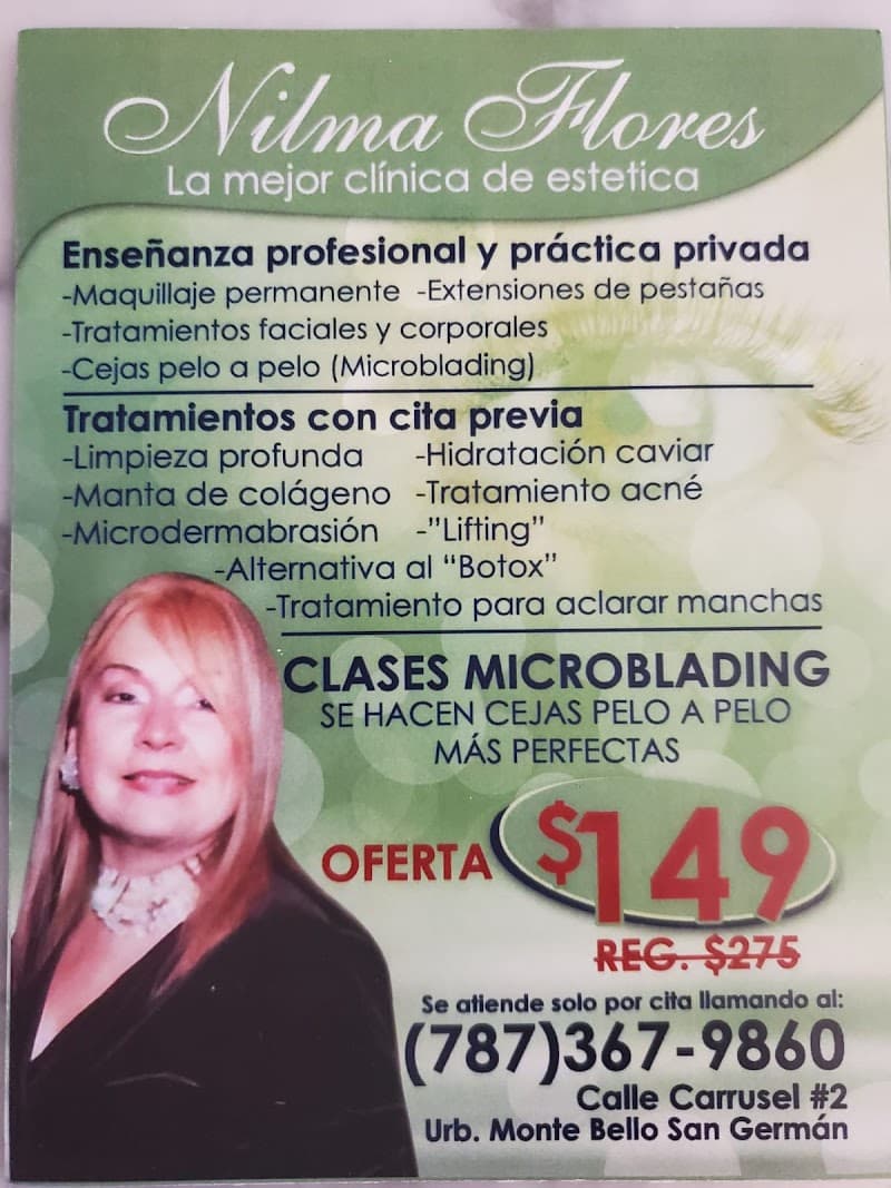 Estetica Nilma Flores San Germán photo