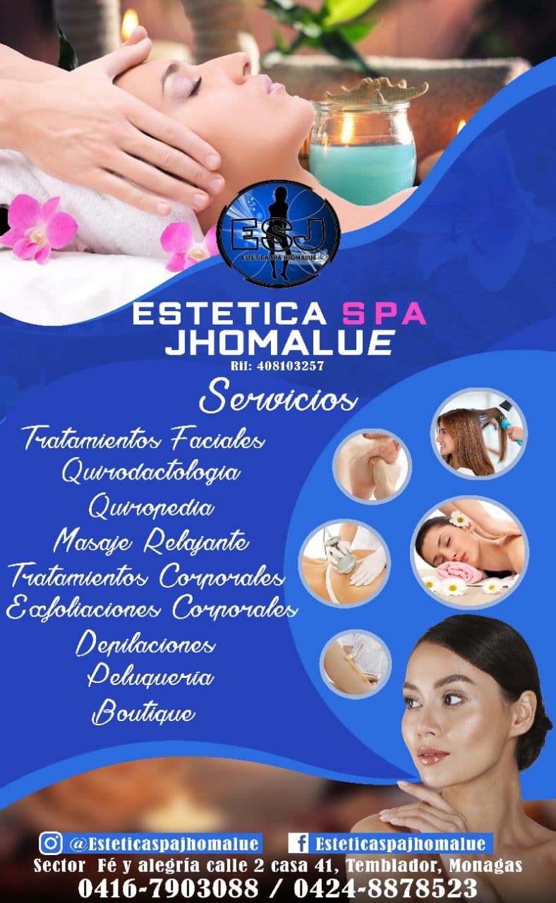 Estética Spa Jhomalue Temblador photo