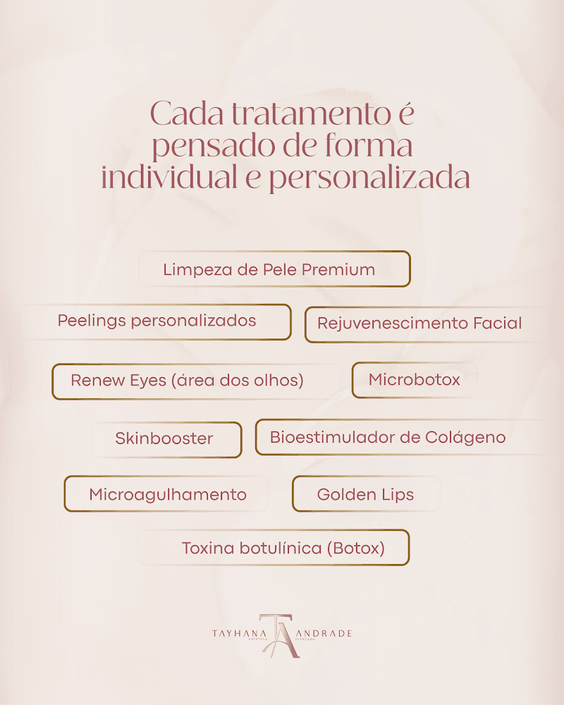 Estética Tayhana Andrade João Pessoa photo