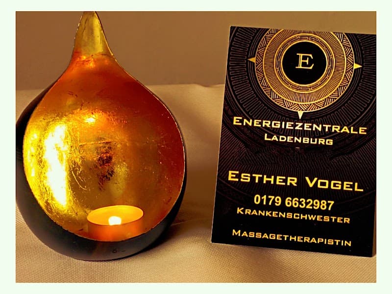 Esther Vogel Massagen & Hypnospathie Energiezentrale Ladenburg Leimen photo