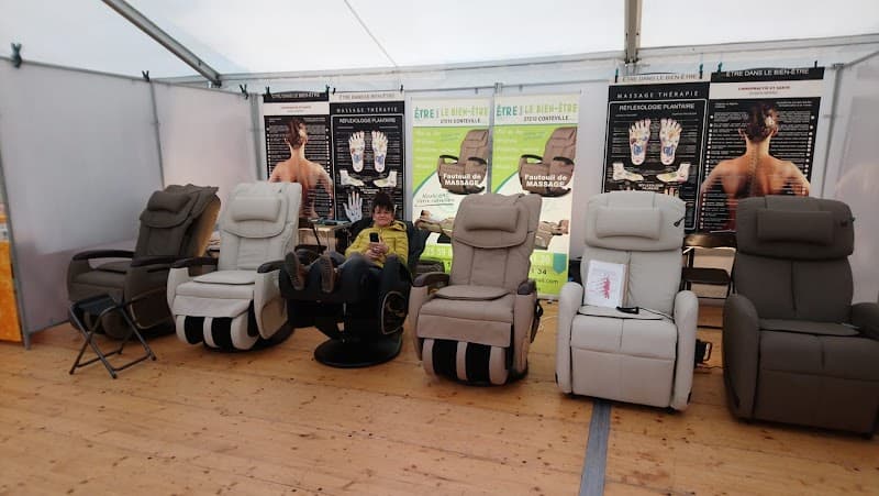 Conteville Être dans le bien-être Fauteuil de massage photo