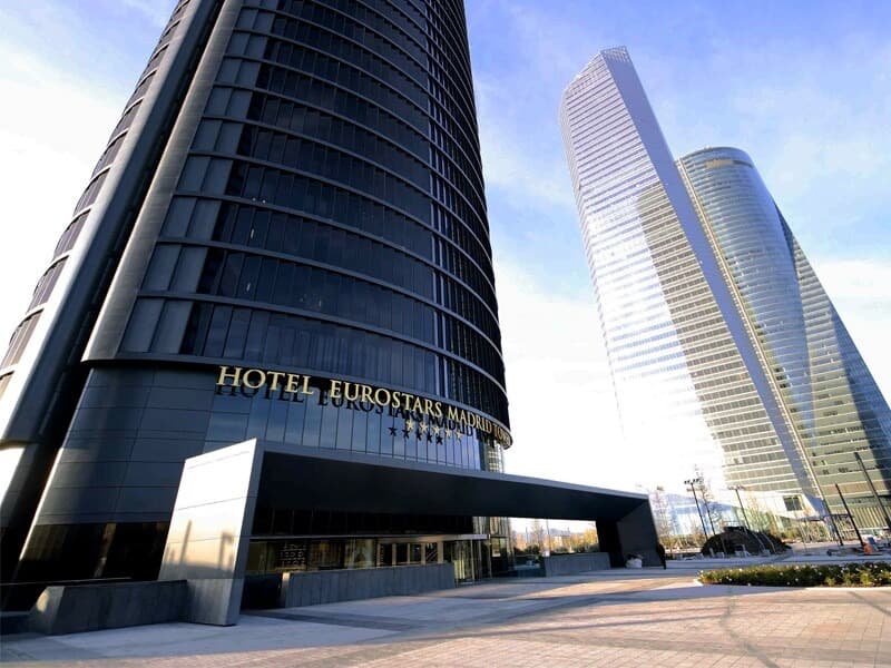 Eurostars Madrid Tower photo