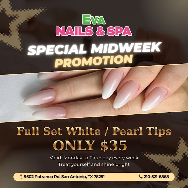 Eva's Nail Spa San Antonio photo