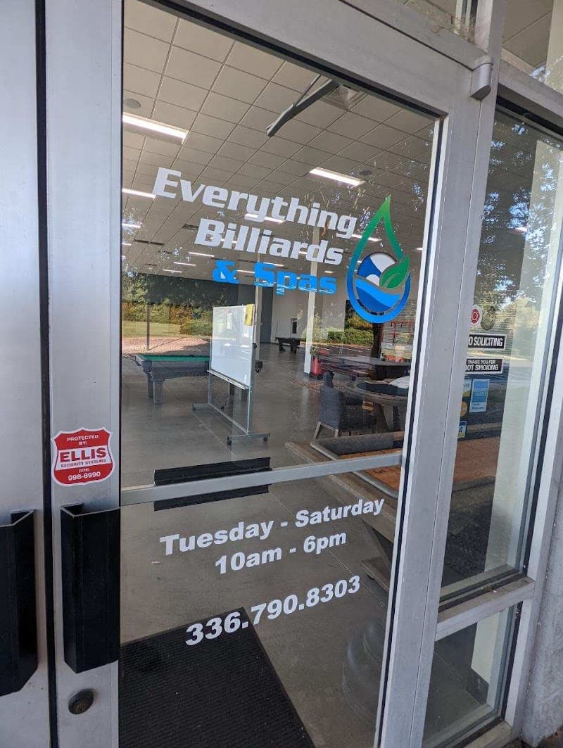 Everything Billiards & Spas Greensboro photo