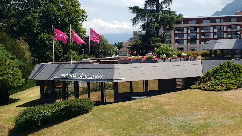 Evian-les-Bains evian les thermes photo