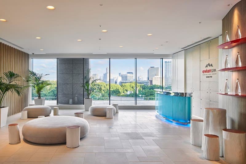 Chiyoda City evian Spa photo
