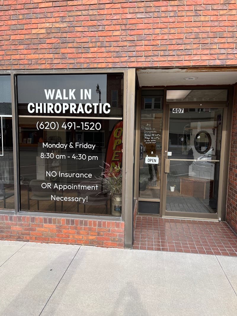Evolution Sport Massage & Stretching and Walk-In Chiropractic Pratt photo