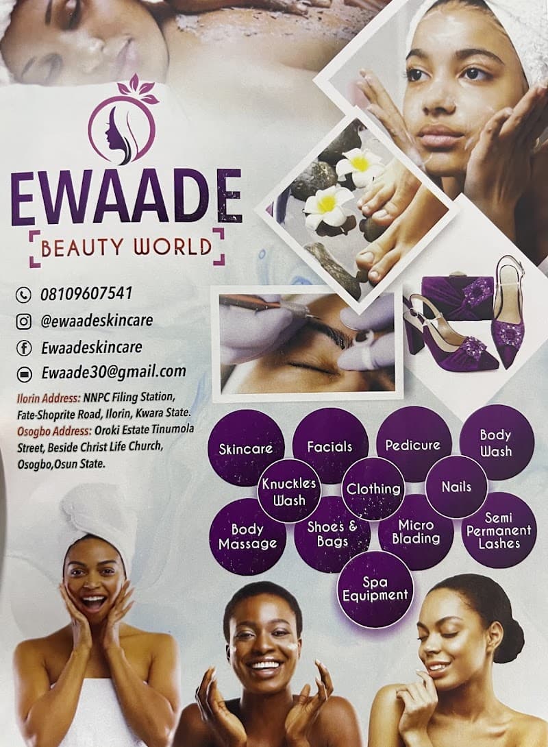 Ewaade Beauty World Ilorin photo