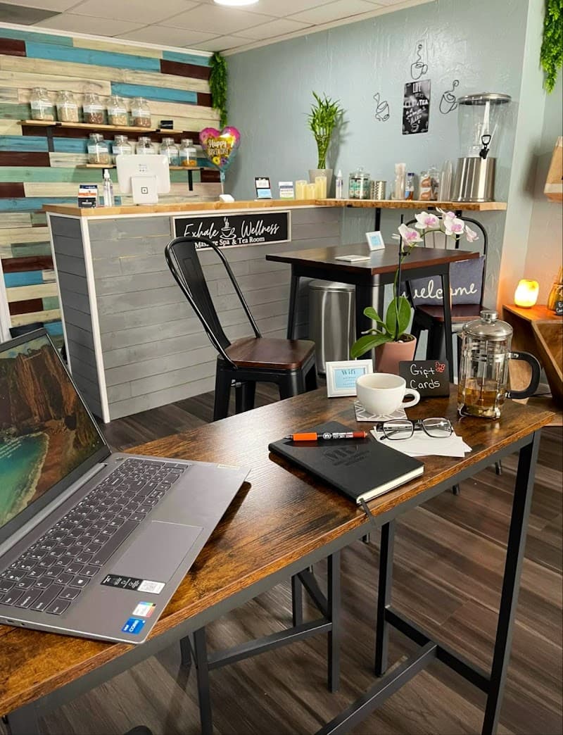 Exhale Wellness Spa and Tea Room St Petersburg photo