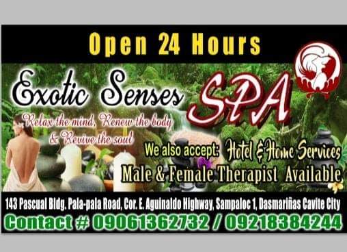 Exotic Senses Massage and Spa Dasmariñas photo