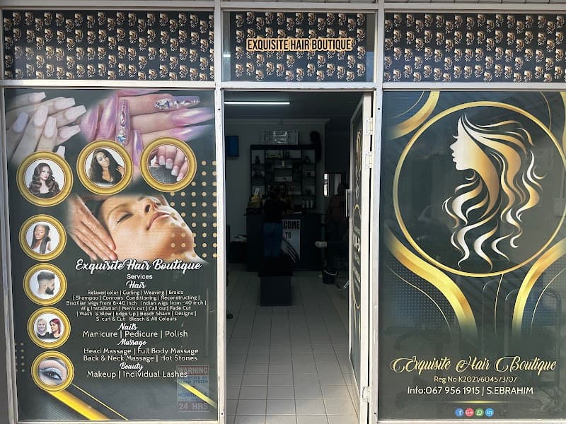 Exquisite Hair And Beauty Salon Rand West City photo