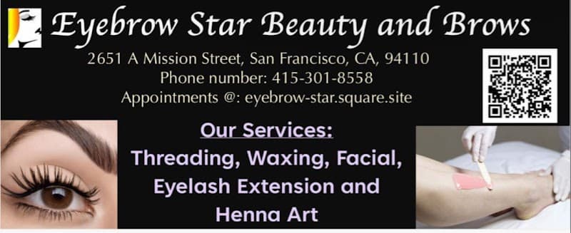Eyebrow Star San Francisco photo