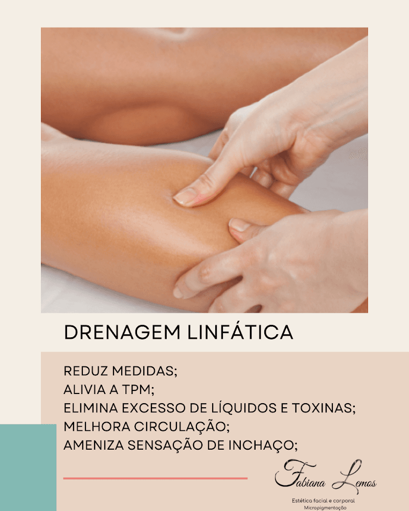 Fabiana Lemos Esteticista Linhares photo