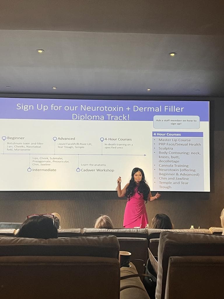 Face Lift massage training New York photo