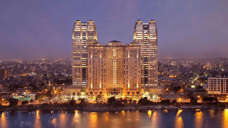 Fairmont Nile City Hotel Cairo photo