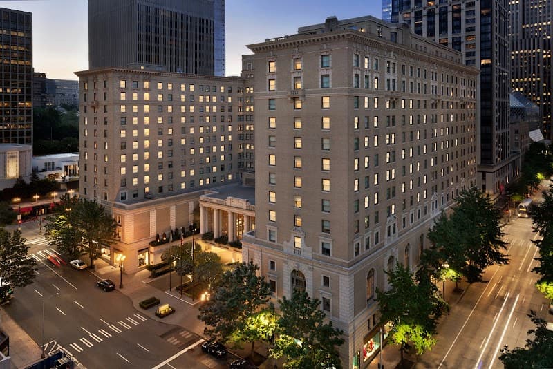 Fairmont Olympic Hotel, Seattle photo