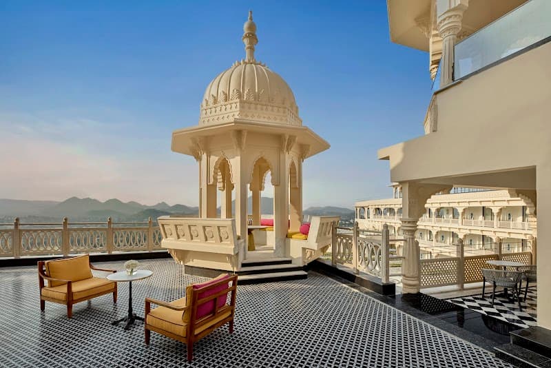 Fairmont Udaipur Palace photo