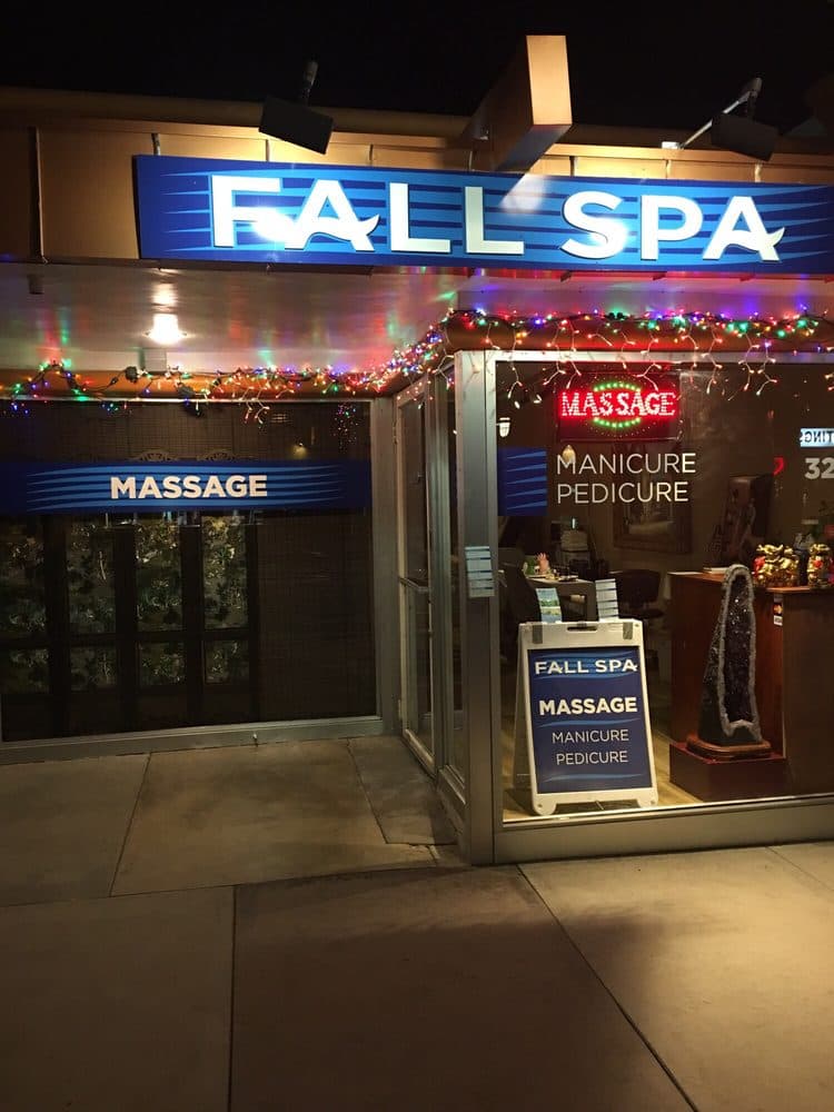 Fall Spa Massage Palm Springs photo