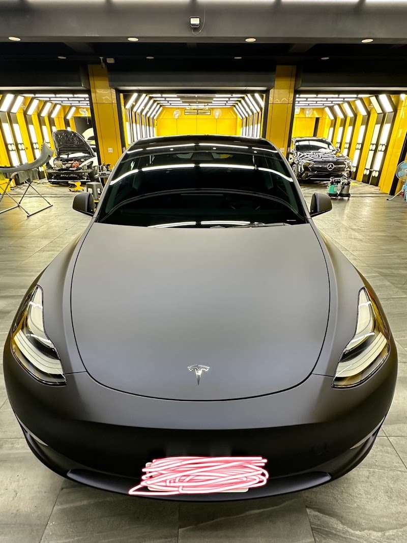 Fashion Film Car Body Trend Workshop Taoyuan City photo
