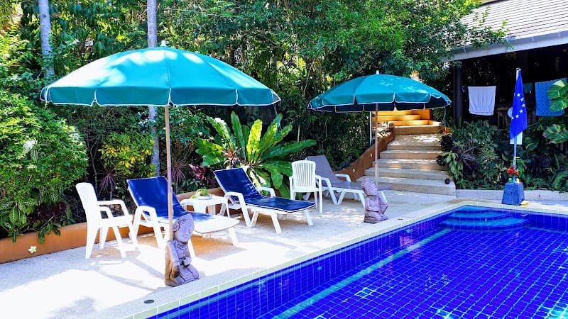 Father and Son Khaolak Takua Pa photo