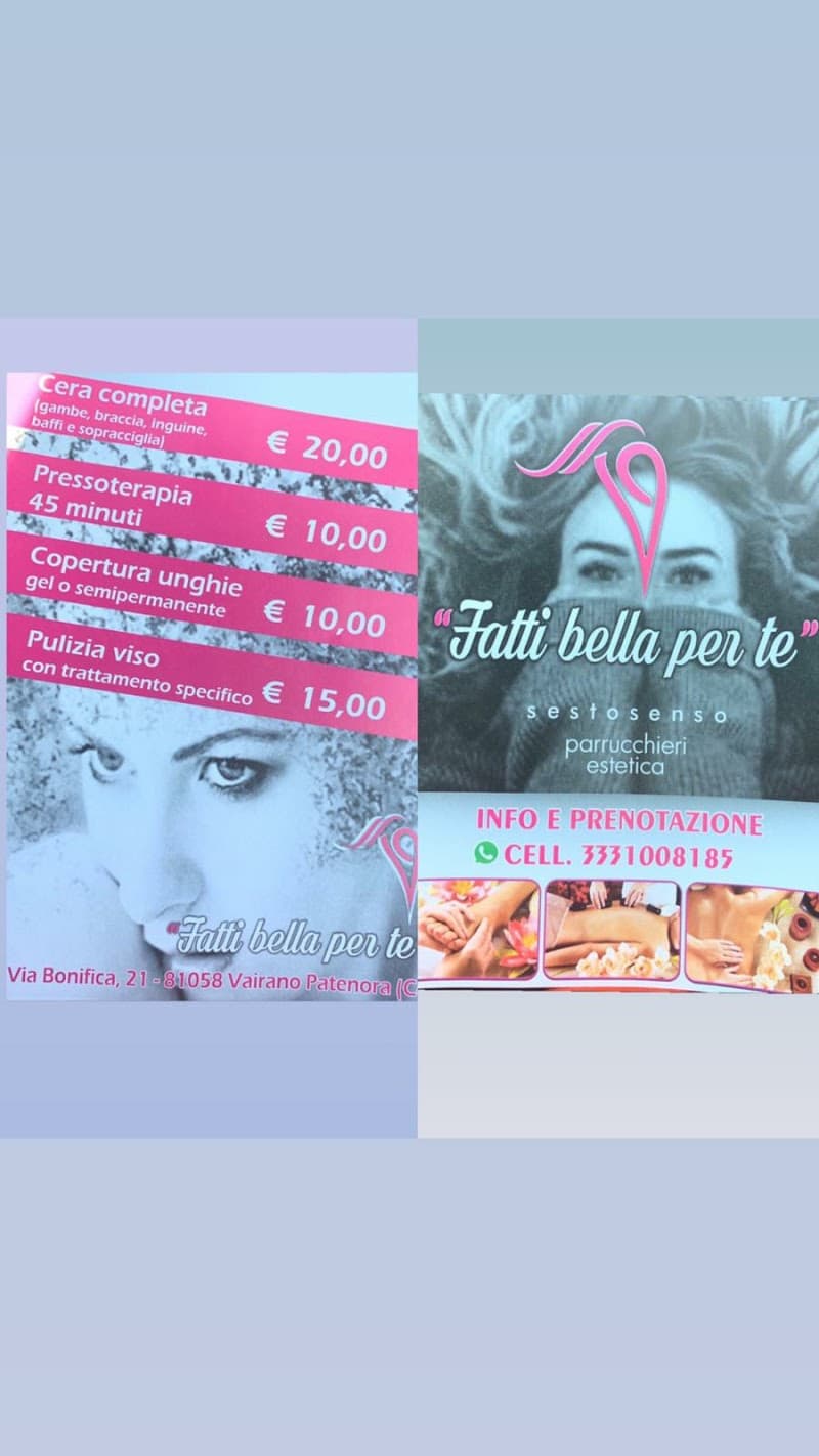 Fatti bella per te Vairano Patenora photo