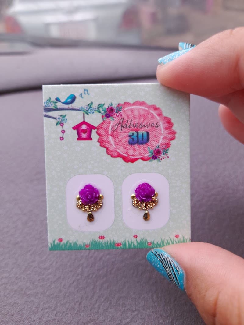 Fatty Nails Adhesivos 3D San Lorenzo photo