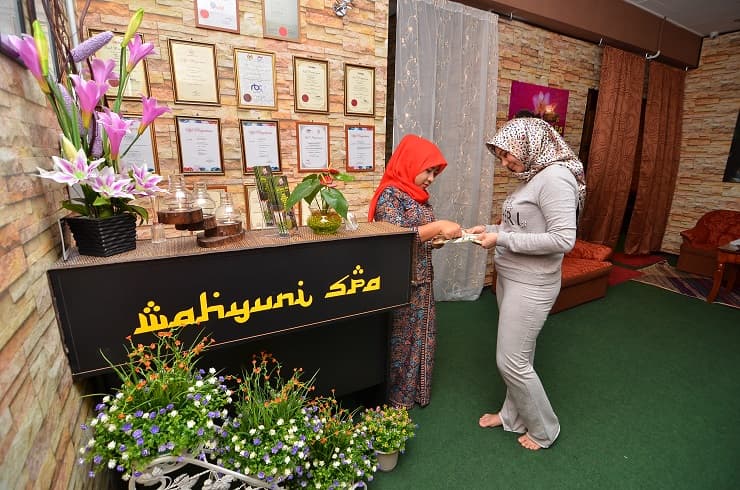 Fea qaisara butik & spa muslimah Kangar photo