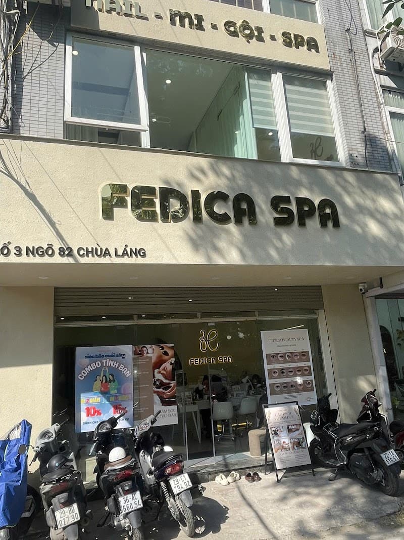 Fedica Spa Chùa Láng Quận Đống Đa photo