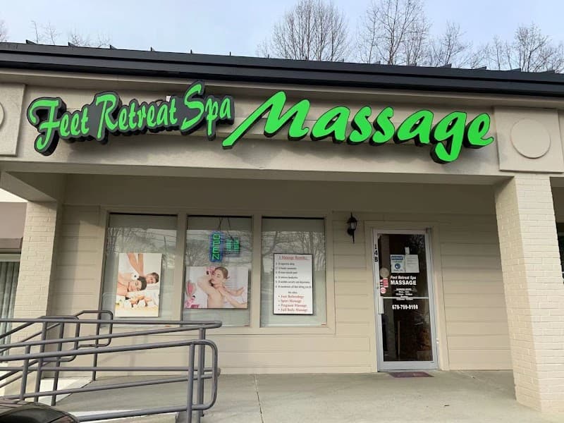 Feet Retreat Spa Massage Atlanta photo